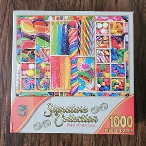 1000-Piece Sweet Satisfaction Puzzle - Colorful Candy Jigsaw